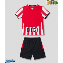 Athletic Bilbao Hjemmedraktsett Barn 2026-27 Kortermet (+ Korte bukser)